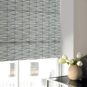 Jensen Roman Blind Blue
