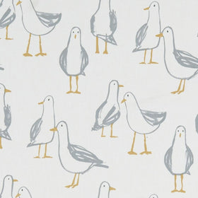 Clarke & Clarke Laridae Fabric Natural