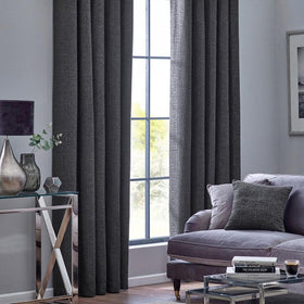 Leto Made to Measure Curtains Graphite