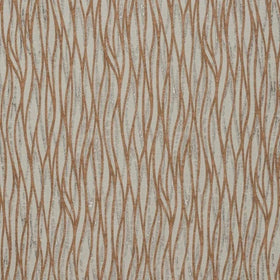 Linear Fabric Burnt Orange