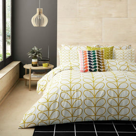 Orla Kiely - Linear Stem Printed Bedding Dandelion