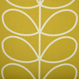 Orla Kiely - Linear Stem Fabric Dandelion