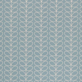 Orla Kiely - Linear Stem Fabric Zigguart
