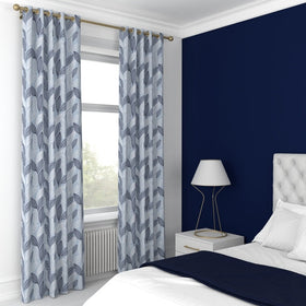 Linton Made to Measure Curtains Sky