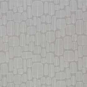 MissPrint Little Trees Curtain Fabric Kernel