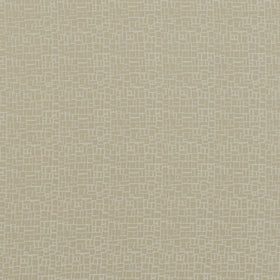 Maze Curtain Fabric Sand