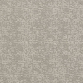 Maze Curtain Fabric Taupe