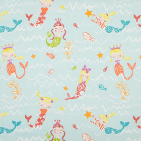 Prestigious Textiles Mermaid Fabric Aqua