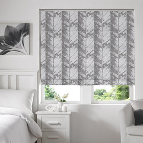 Mexico Roman Blind Graphite