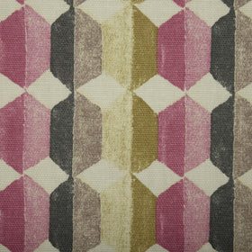 Milnthorpe Curtain Fabric Heather