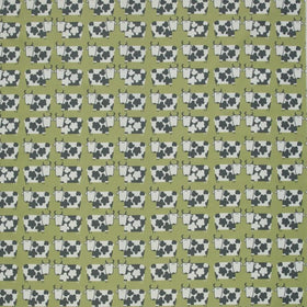 Moo Moo Curtain Fabric Kiwi