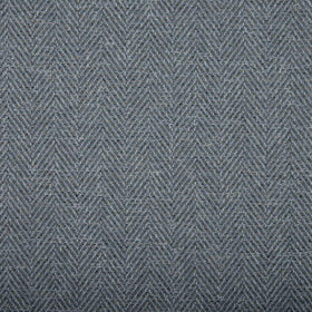 Herringbone Curtain Fabric Aquamarine