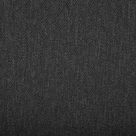 Herringbone Curtain Fabric Graphite