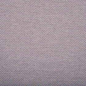 Herringbone Curtain Fabric Heather