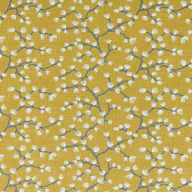 Myla Curtain Fabric Sunflower