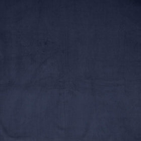 Naples Heavy Velvet Fabric Blue