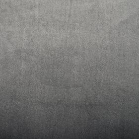 Naples Heavy Velvet Fabric Grey