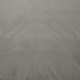 Naples Heavy Velvet Curtain Fabric Silver