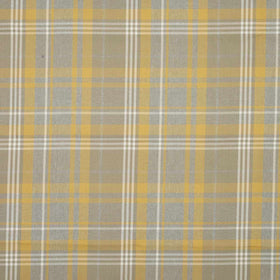 Napoli Fabric Mustard / Grey