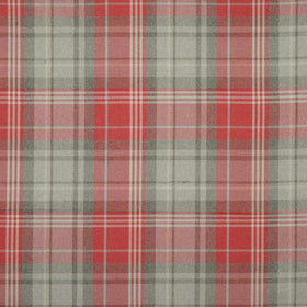 Napoli Fabric Red/Grey