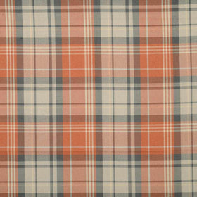 Napoli Curtain Fabric Roll End 3m Terracotta