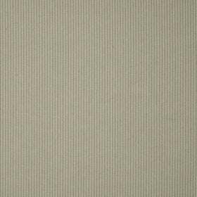 Narrow Stripe Fabric Black and Ivory