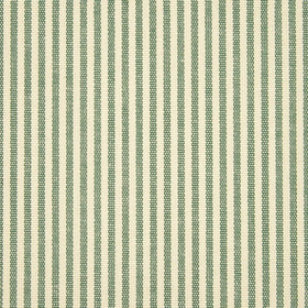 Narrow Stripe Curtain Fabric Green
