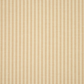 Narrow Stripe Curtain Fabric Sand