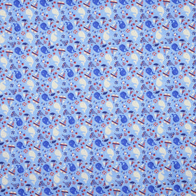 Nautilus Fabric Bleu