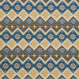 iLiv Navajo Fabric Indigo