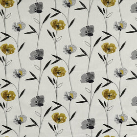 Navara Curtain Fabric Sunflower