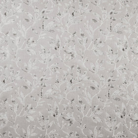 Neath Curtain Fabric Silver