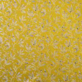 Neath Curtain Fabric Sunflower