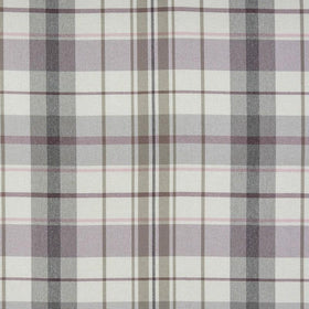 Nevis Check Fabric Heather