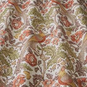 Oakmere Curtain Fabric Henna