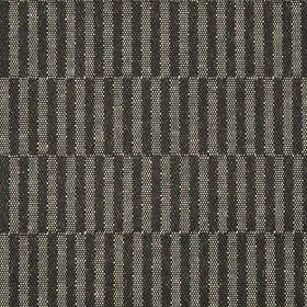 Offset Stripe Fabric black