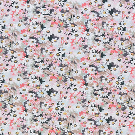 Cath Kidston Painted Daisy Fabric Multi