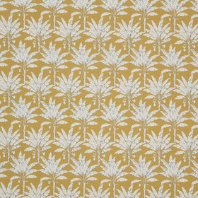 iLiv Palm House Fabric Ochre