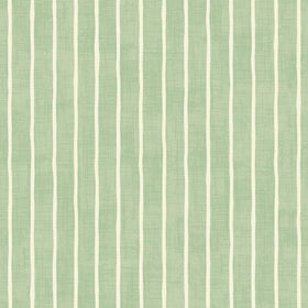iLiv Pencil Stripe Fabric Lemongrass