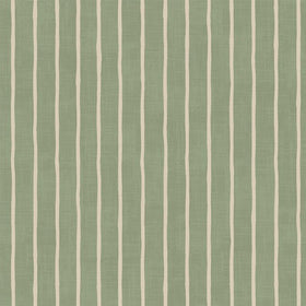 iLiv Pencil Stripe Fabric Lichen
