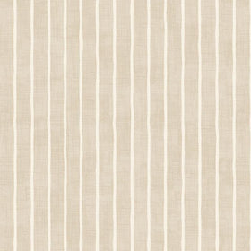 iLiv Pencil Stripe Fabric Nougat