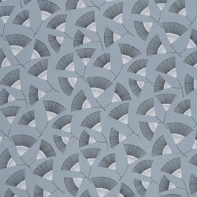 MissPrint Persia Curtain Fabric Silversea