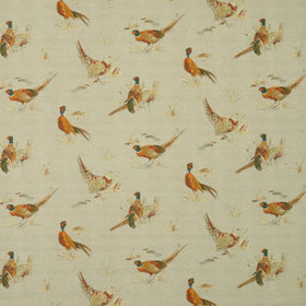 Pheasant Fabric Natural