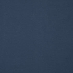 Plain Curtain Fabric Navy