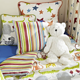 Zoom Curtain Fabric Paintbox