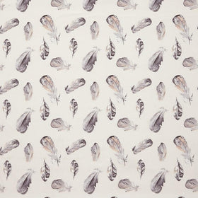 Plume Curtain Fabric Coral