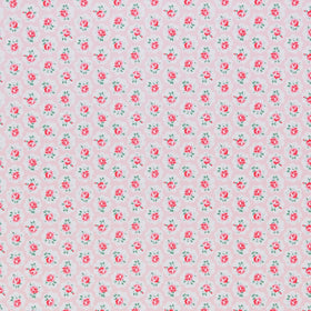Cath Kidston Provence Rose Fabric Pink