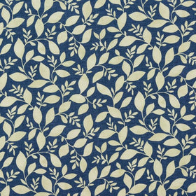 Rene Curtain Fabric Indigo
