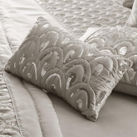 Ritz Filled Boudoir 18cm x 32cm Silver