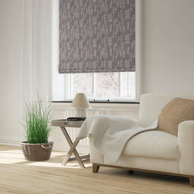 Rosa Roman Blind Plum